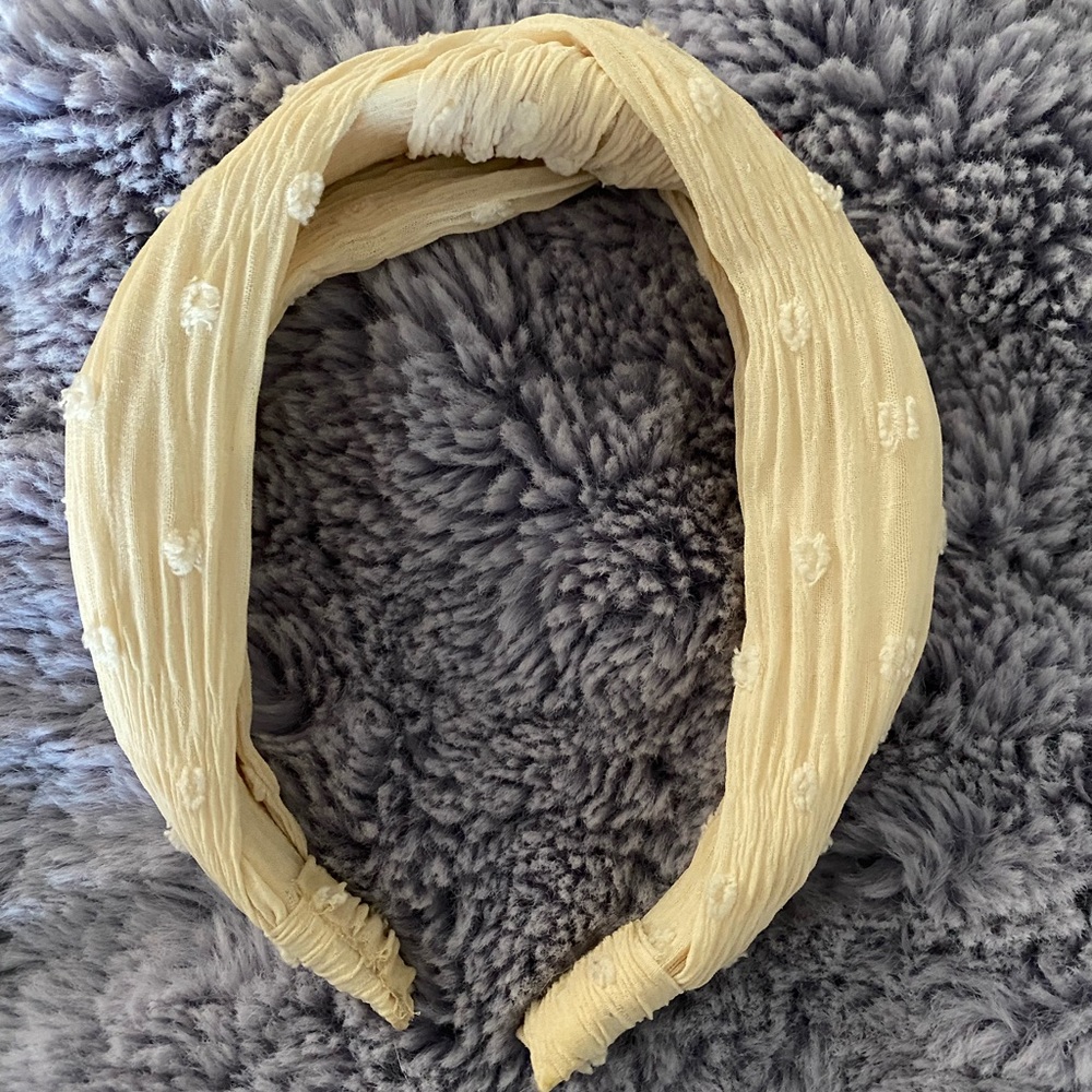 Anthropologie Knotted Headband